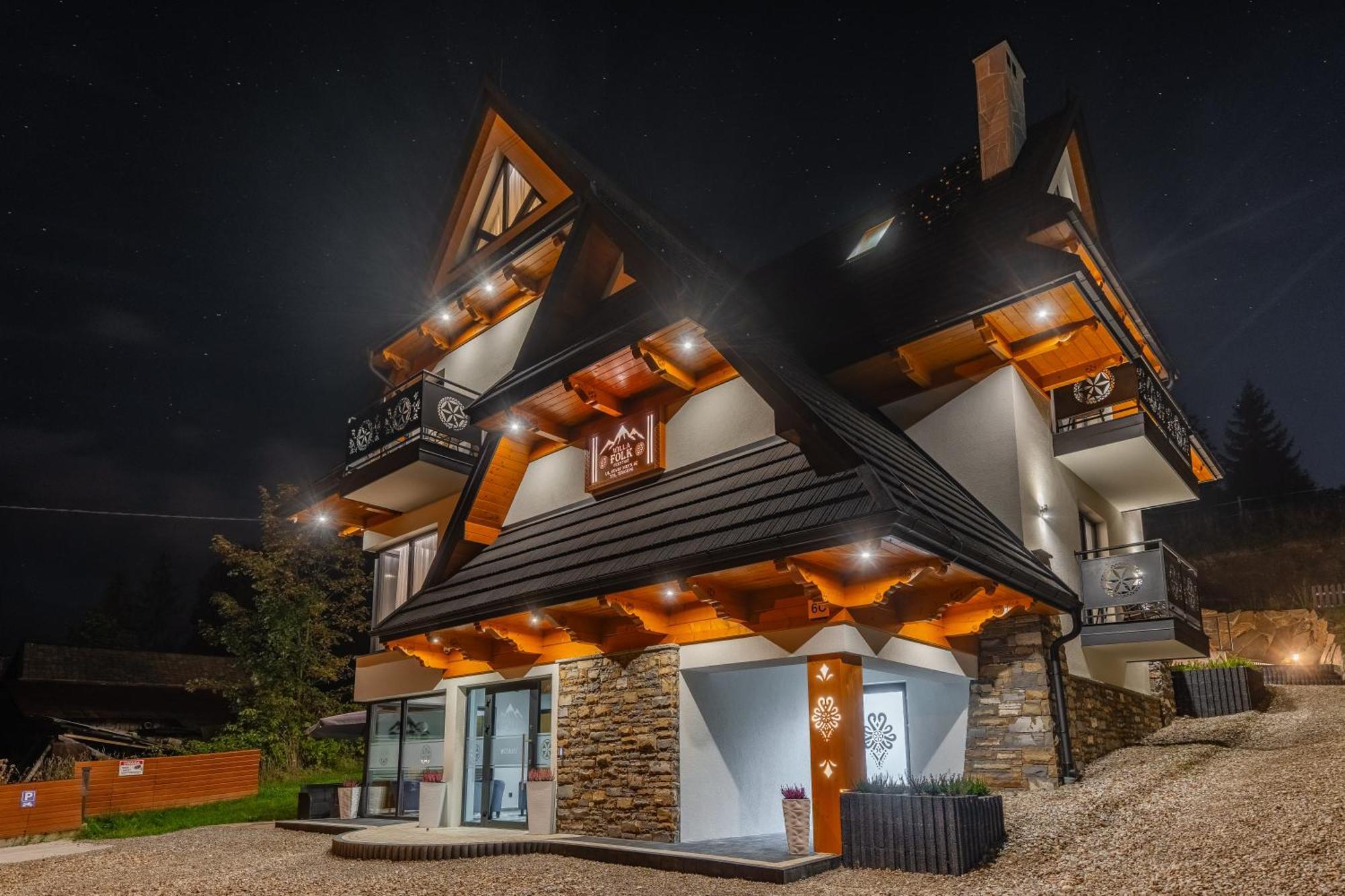 Willa Folk Prestige Закопане Екстер'єр фото
